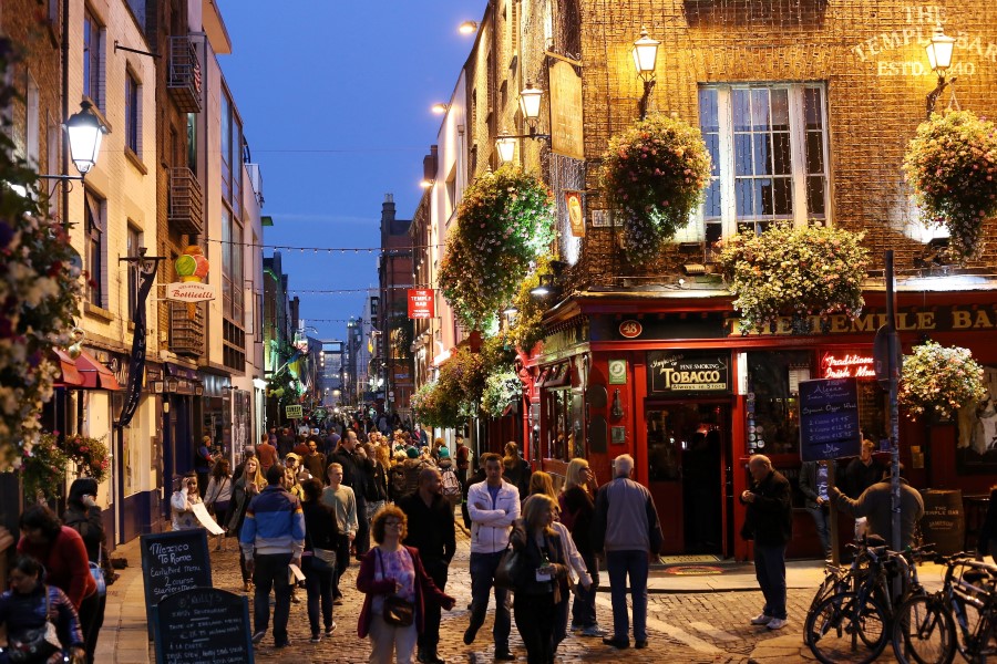 Dublin - friendly travel destination