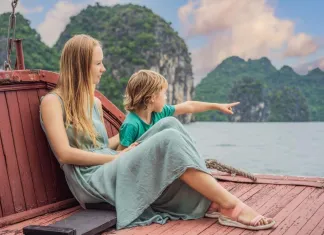 VIETNAM REPRESENTA UN AUMENTO RÉCORD DEL TURISMO EN EL PRIMER TRIMESTRE DE 2025