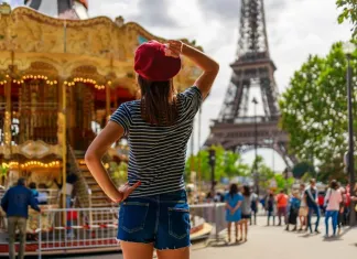 6,3 MILLONES DE VISITANTES A LA TORRE EIFFEL EN 2024